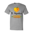 thumbnail image 1 of Inktastic St. Augustine Florida Orange in Heart T-Shirt, 1 of 5