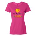 thumbnail image 1 of Inktastic St. Augustine Florida Orange in Heart Women's T-Shirt, 1 of 5