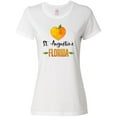 thumbnail image 1 of Inktastic St. Augustine Florida Orange in Heart Women's T-Shirt, 1 of 5