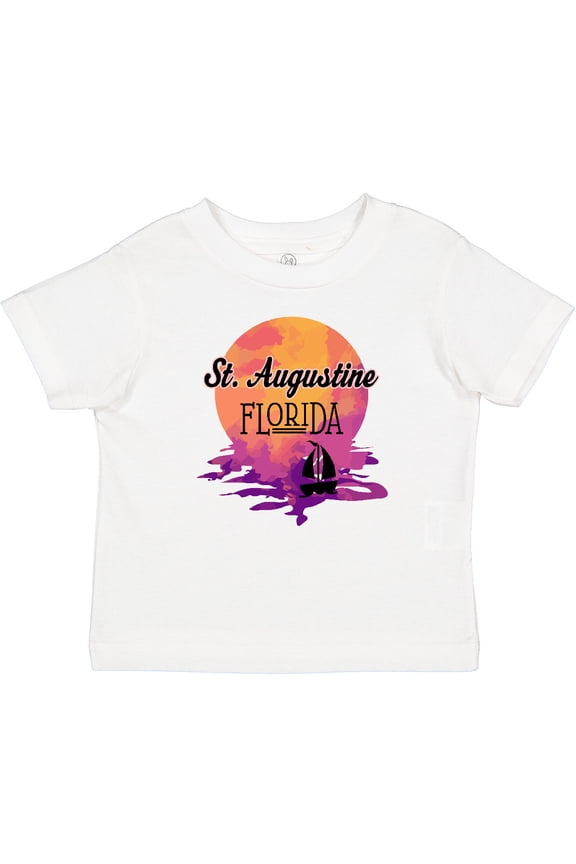 St. Augustine Florida Vacation Girls Baby T-Shirt
