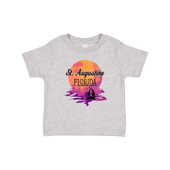 Inktastic St. Augustine Florida Vacation Girls Baby T-Shirt