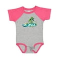 thumbnail image 1 of Inktastic St Lucia Vacation Cruise Trip Boys or Girls Baby Bodysuit, 1 of 5