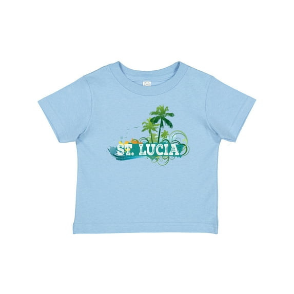 Inktastic St Lucia Vacation Cruise Trip Boys or Girls Baby T-Shirt