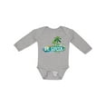 thumbnail image 1 of Inktastic St Lucia Vacation Cruise Trip Boys or Girls Long Sleeve Baby Bodysuit, 1 of 5
