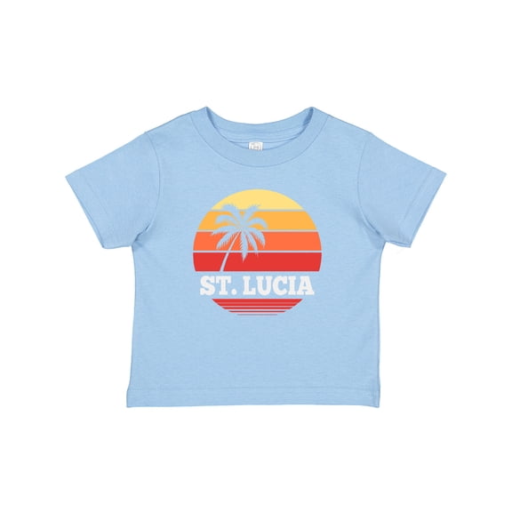 Inktastic St Lucia Vacation Travel Cruise Boys or Girls Baby T-Shirt