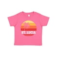 thumbnail image 1 of Inktastic St Lucia Vacation Travel Cruise Boys or Girls Toddler T-Shirt, 1 of 5