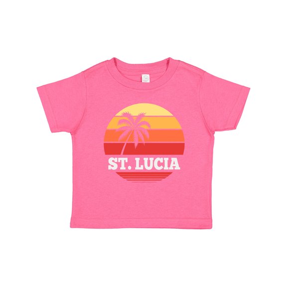 Inktastic St Lucia Vacation Travel Cruise Boys or Girls Toddler T-Shirt