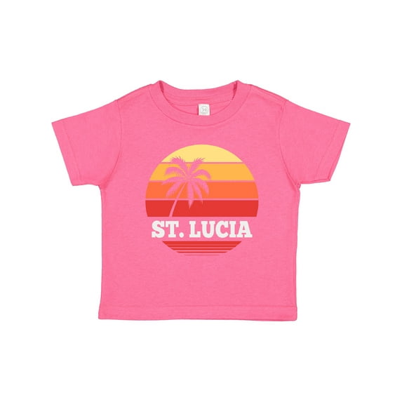 Inktastic St Lucia Vacation Travel Cruise Boys or Girls Toddler T-Shirt