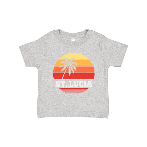 Inktastic St Lucia Vacation Travel Cruise Boys or Girls Toddler T-Shirt