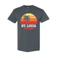 thumbnail image 1 of Inktastic St Lucia Vacation Travel Cruise T-Shirt, 1 of 5