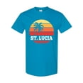 thumbnail image 1 of Inktastic St Lucia Vacation Travel Cruise T-Shirt, 1 of 5