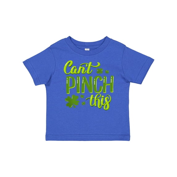 Inktastic St. Patrick's Day Can't Pinch This Hand Lettering Boys or Girls Baby T-Shirt