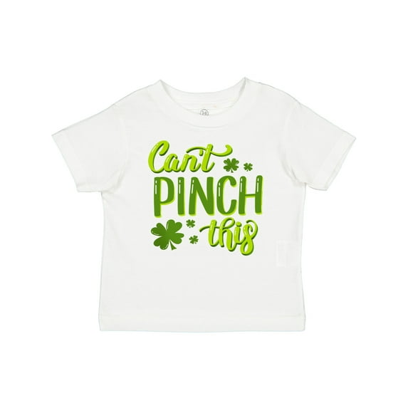 Inktastic St. Patrick's Day Can't Pinch This Hand Lettering Boys or Girls Baby T-Shirt