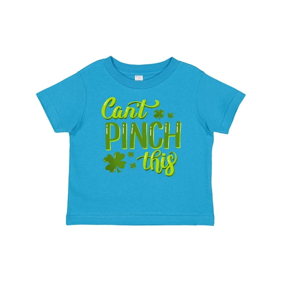Inktastic St. Patrick's Day Can't Pinch This Hand Lettering Boys or Girls Baby T-Shirt