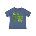 thumbnail image 1 of Inktastic St. Patrick's Day Can't Pinch This Hand Lettering Boys or Girls Baby T-Shirt, 1 of 5