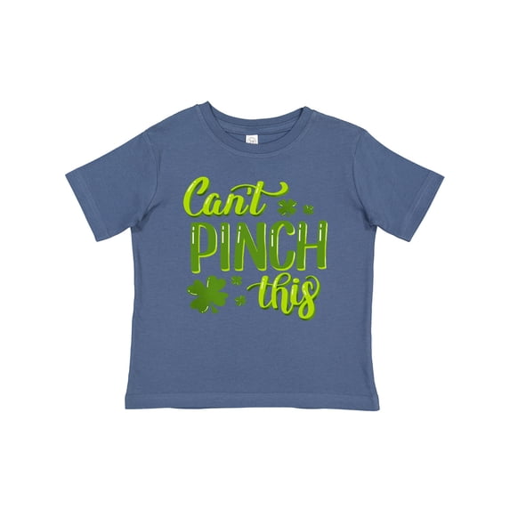 Inktastic St. Patrick's Day Can't Pinch This Hand Lettering Boys or Girls Baby T-Shirt