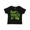 thumbnail image 1 of Inktastic St. Patrick's Day Can't Pinch This Hand Lettering Boys or Girls Toddler T-Shirt, 1 of 5