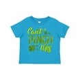 thumbnail image 1 of Inktastic St. Patrick's Day Can't Pinch This Hand Lettering Boys or Girls Toddler T-Shirt, 1 of 5