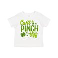 thumbnail image 1 of Inktastic St. Patrick's Day Can't Pinch This Hand Lettering Boys or Girls Toddler T-Shirt, 1 of 5