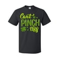 thumbnail image 1 of Inktastic St. Patrick's Day Can't Pinch This Hand Lettering T-Shirt, 1 of 5
