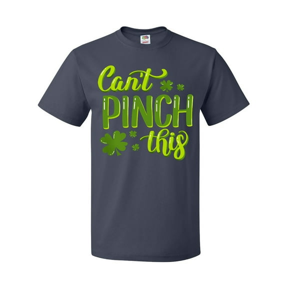Inktastic St. Patrick's Day Can't Pinch This Hand Lettering T-Shirt