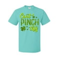 thumbnail image 1 of Inktastic St. Patrick's Day Can't Pinch This Hand Lettering T-Shirt, 1 of 5