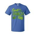 thumbnail image 1 of Inktastic St. Patrick's Day Can't Pinch This Hand Lettering T-Shirt, 1 of 5