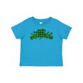 thumbnail image 1 of Inktastic St. Patrick's Day Clovers in Plaid Boys or Girls Baby T-Shirt, 1 of 5