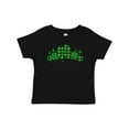 thumbnail image 1 of Inktastic St. Patrick's Day Clovers in Plaid Boys or Girls Baby T-Shirt, 1 of 5