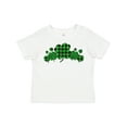 thumbnail image 1 of Inktastic St. Patrick's Day Clovers in Plaid Boys or Girls Toddler T-Shirt, 1 of 5