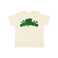 thumbnail image 1 of Inktastic St. Patrick's Day Clovers in Plaid Boys or Girls Toddler T-Shirt, 1 of 5