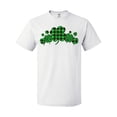 thumbnail image 1 of Inktastic St. Patrick's Day Clovers in Plaid T-Shirt, 1 of 5