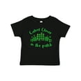 thumbnail image 1 of Inktastic St. Patrick's Day Cutest Clover in the Patch in Plaid Boys or Girls Baby T-Shirt, 1 of 5