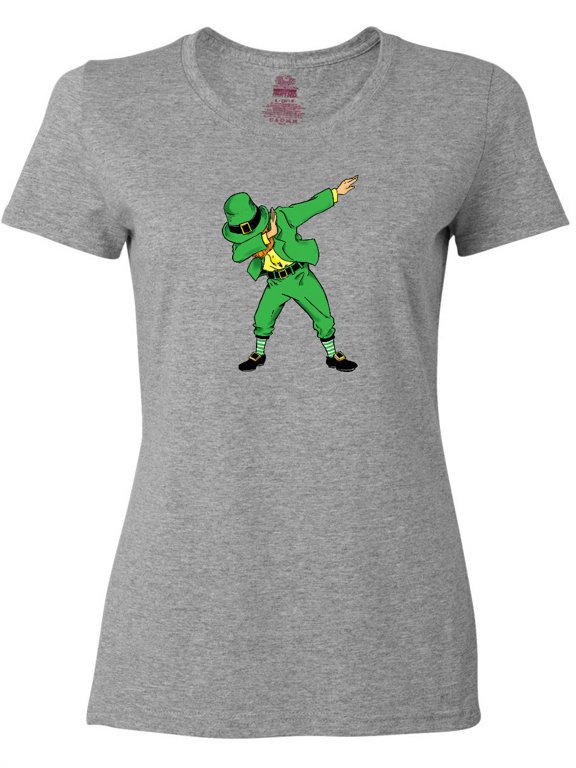 St. Patrick's Day Dabbing Leprechaun Women's T-Shirt