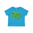 thumbnail image 1 of Inktastic St. Patrick's Day Hand Lettering with Green Top Hat Boys or Girls Baby T-Shirt, 1 of 5
