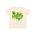 thumbnail image 1 of Inktastic St. Patrick's Day Hand Lettering with Green Top Hat Boys or Girls Toddler T-Shirt, 1 of 5