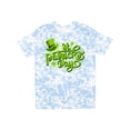 thumbnail image 1 of Inktastic St. Patrick's Day Hand Lettering with Green Top Hat T-Shirt, 1 of 5