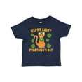 thumbnail image 1 of Inktastic St. Patrick's Day Happy Saint Purrtrick's Day Boys or Girls Baby T-Shirt, 1 of 5