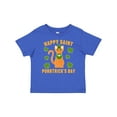 thumbnail image 1 of Inktastic St. Patrick's Day Happy Saint Purrtrick's Day Boys or Girls Baby T-Shirt, 1 of 5