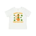thumbnail image 1 of Inktastic St. Patrick's Day Happy Saint Purrtrick's Day Boys or Girls Baby T-Shirt, 1 of 5