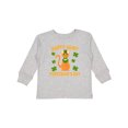 thumbnail image 1 of Inktastic St. Patrick's Day Happy Saint Purrtrick's Day Boys or Girls Long Sleeve Toddler T-Shirt, 1 of 5