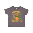 thumbnail image 1 of Inktastic St. Patrick's Day Happy Saint Purrtrick's Day Boys or Girls Toddler T-Shirt, 1 of 5