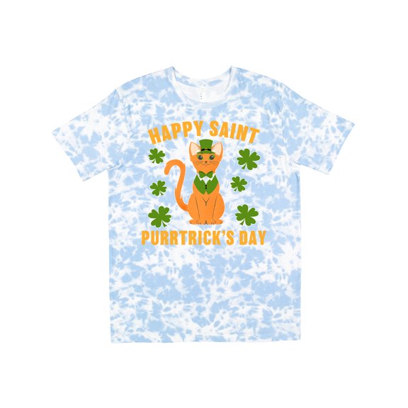Inktastic St. Patrick's Day Happy Saint Purrtrick's Day T-Shirt