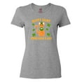 thumbnail image 1 of Inktastic St. Patrick's Day Happy Saint Purrtrick's Day Women's T-Shirt, 1 of 5