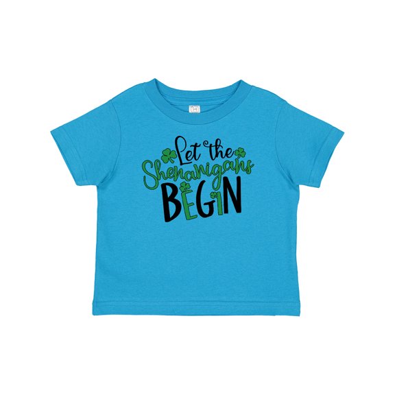 Inktastic St. Patrick's Day Let the Shenanigans Begin Boys or Girls Baby T-Shirt