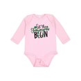 thumbnail image 1 of Inktastic St. Patrick's Day Let the Shenanigans Begin Boys or Girls Long Sleeve Baby Bodysuit, 1 of 5