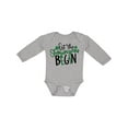 thumbnail image 1 of Inktastic St. Patrick's Day Let the Shenanigans Begin Boys or Girls Long Sleeve Baby Bodysuit, 1 of 5