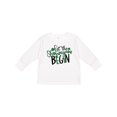 thumbnail image 1 of Inktastic St. Patrick's Day Let the Shenanigans Begin Boys or Girls Long Sleeve Toddler T-Shirt, 1 of 5