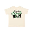 thumbnail image 1 of Inktastic St. Patrick's Day Let the Shenanigans Begin Boys or Girls Toddler T-Shirt, 1 of 5