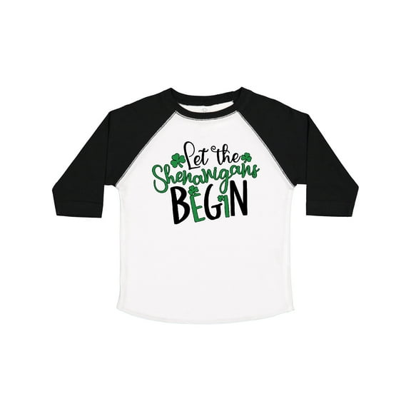 Inktastic St. Patrick's Day Let the Shenanigans Begin Boys or Girls Toddler T-Shirt